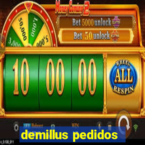 demillus pedidos